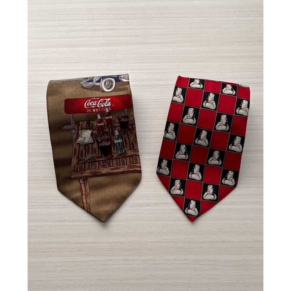Coca-Cola Tie Bundle